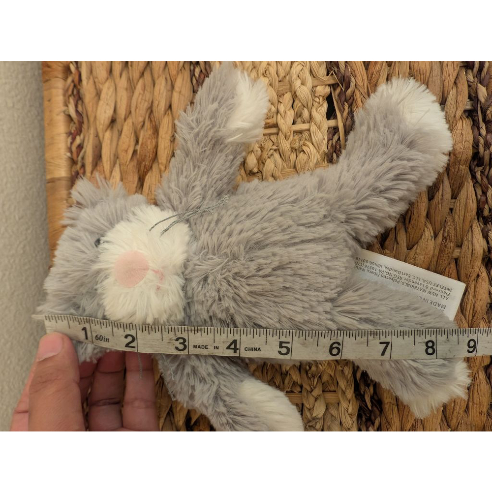 Baby Warmies Cat Stuffed Animal Microwave Or Freeze for comfort - Picture 6 of 6